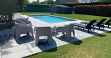 Piscine et Jacuzzi Chauffés avec Jardin à Estaimpuis 2