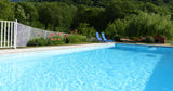 Grande Piscine Privée à Miglos avec Jardin et Guinguette 2