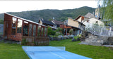 Grande Piscine Privée à Miglos avec Jardin et Guinguette 3