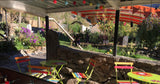 Grande Piscine Privée à Miglos avec Jardin et Guinguette 4