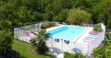Grande Piscine Privée à Miglos avec Jardin et Guinguette 6