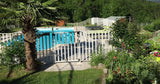 Grande Piscine Privée à Miglos avec Jardin et Guinguette 7