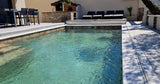 Belle Piscine Carrelée avec Nage à Contre-Courant et Jacuzzi à Bretenière 5
