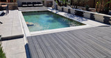 Belle Piscine Carrelée avec Nage à Contre-Courant et Jacuzzi à Bretenière 9