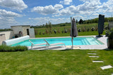 Piscine Chauffée Privée 10m x 5m à Dijon Nord Toison d'Or 4