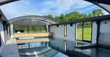 Piscine Intérieure Chauffée 12m x 5m avec Jacuzzi 1