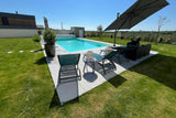 Piscine Chauffée Privée 10m x 5m à Dijon Nord Toison d'Or 8