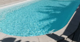 Belle Piscine au Sel à l'Abri des Regards Vinay 2