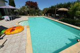 Piscine Privée avec Terrasse et Guinguette à Périssac 5