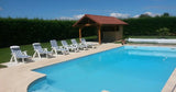 Piscine Privée 10m x 5m à Sevrey avec Jardin et Pétanque 4