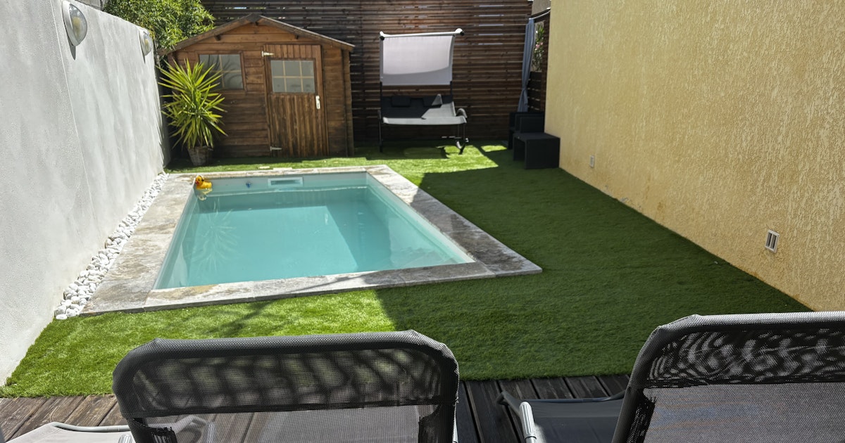 Piscine Privatisée au Calme à Alès Pour Familles et Amis