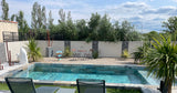 Piscine Privée Villedaigne 6x3m avec Terrasse et Pergola 4