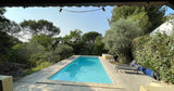 Belle Piscine Carrelée 11x4 avec Pool-House Privée à Aubais 3