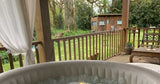 SPA Jacuzzi Chauffé à 40° avec Vue Jardin 8