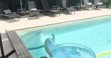 Piscine Privée Chauffée à Montbellet 7x3.5m 10 Baigneurs 4