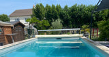 Belle Piscine Chauffée avec Plage à Montlouis-sur-Loire 3