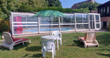 Piscine Privée Couverte à Courpalay avec Jardin et Espace de Travail 7