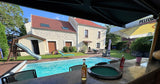 Swimmy Piscine Privée Grisy-Suisnes 3.70x7.5m Chauffée avec SPA 9