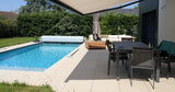 Piscine Neuve et Familiale Chauffée Plein Sud avec Trampoline 1