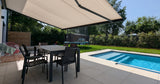 Piscine Neuve et Familiale Chauffée Plein Sud avec Trampoline 2