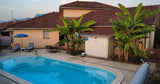 Belle Piscine au Sel à l'Abri des Regards Vinay 3