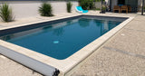 Belle Piscine Privée Sans Vis à Vis à Léogeats 8x4m 1