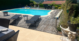 Piscine Privée à Saint-Étienne en Pleine Nature avec Vue Panoramique 1