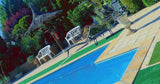 Belle Piscine dans un Écrin de Verdure à Mably 3