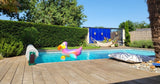 Jolie Piscine Chauffée à Longuenée-en-Anjou avec Terrasse 1