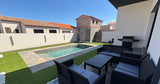 Belle Piscine Privée Bali 18m2 à Thuir 2