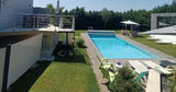 Piscine Privée à Groisy 10m x 4.5m Chauffée Sans Vis-à-Vis 2