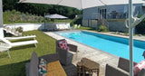 Piscine Privée à Groisy 10m x 4.5m Chauffée Sans Vis-à-Vis 3