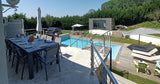 Piscine Privée à Groisy 10m x 4.5m Chauffée Sans Vis-à-Vis 4