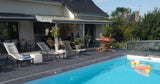 Belle Piscine Chauffée à la Campagne avec Jardin Privé Rolleboise 4