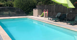 Piscine Privée avec Jardin et Jeux pour Enfants à Blois 1