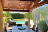 Lagoa Verde Piscine Chauffée Privée 4x8m à Denicé 10
