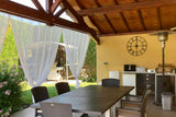 Lagoa Verde Piscine Chauffée Privée 4x8m à Denicé 9