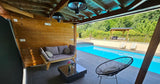 Belle Piscine Chauffée Privée à Charny Orée de Puisaye 2