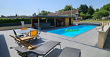 Belle Piscine Chauffée Privée à Charny Orée de Puisaye 4