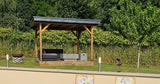 Belle Piscine Chauffée Privée à Charny Orée de Puisaye 7