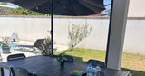 Grande Piscine au Sel avec Plage et Jardin Lyon 5