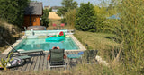 Piscine Privée Chauffée à Champmotteux pour 6 Personnes 5