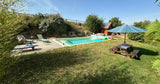 Piscine Privée Chauffée à Champmotteux pour 6 Personnes 2