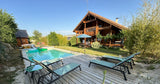 Piscine Privée Chauffée à Champmotteux pour 6 Personnes 1