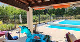 Grande Piscine Privée 12x6m Plein Sud avec Pool House 3