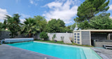 Grande Piscine Privée à Montpellier 10x4m avec Terrasse et Barbecue 3