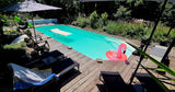 Piscine Chauffée 10x4m sur Parc Boisé à 20min de Metz 2