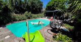 Piscine Chauffée 10x4m sur Parc Boisé à 20min de Metz 5