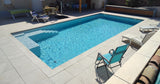 Grande Piscine Privée avec Vue sur les Vignes à Chénas 3