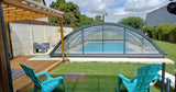 Piscine 8x4m avec Dôme Chauffée à 30° à Bourges 1
